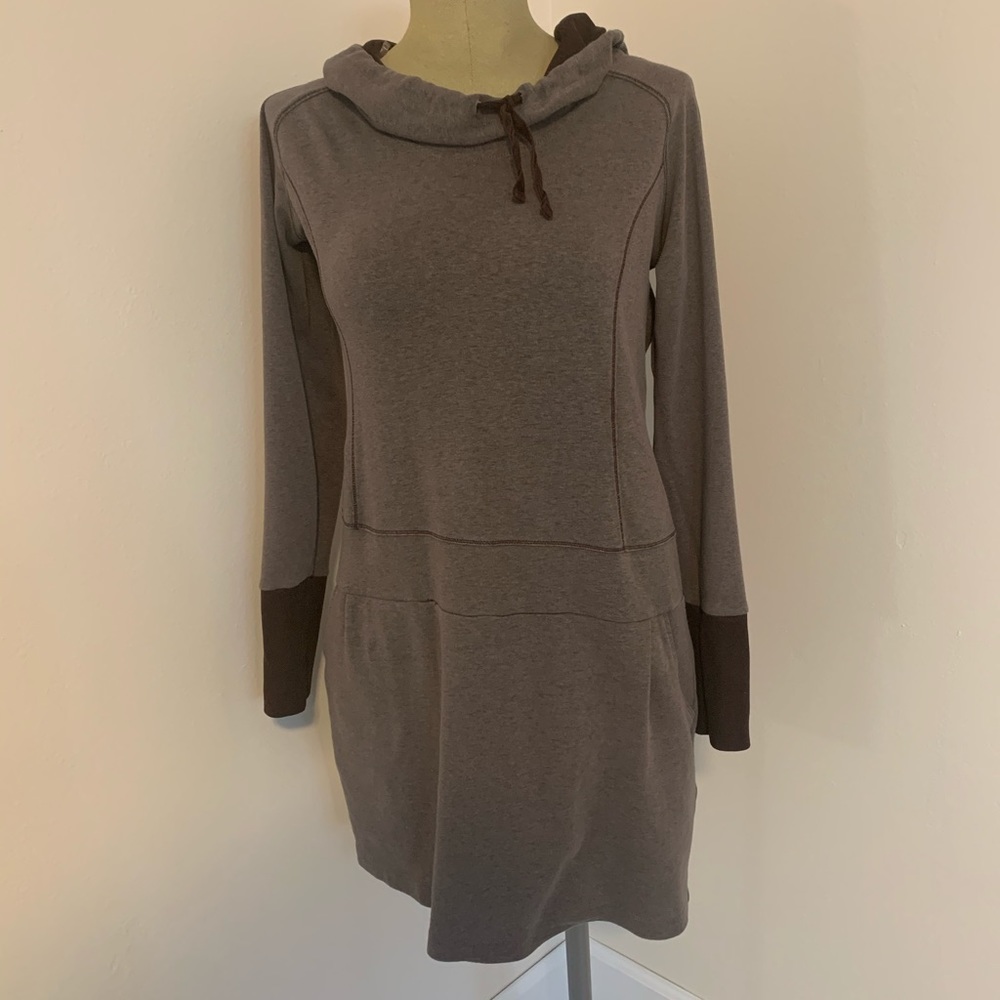 Columbia sweater dress